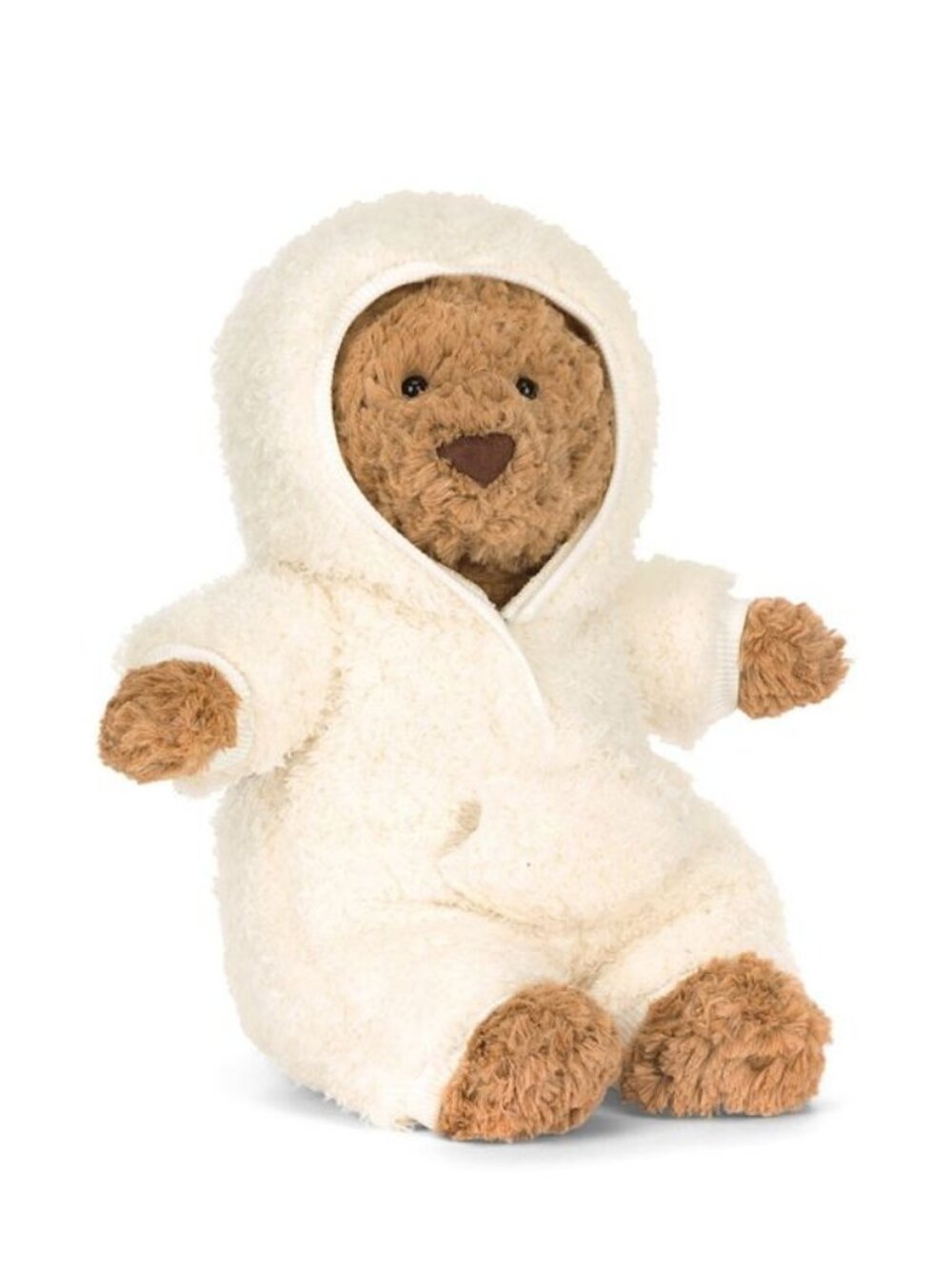 Jellycat  Bartholomew Bear  All-in-one Outfit  9.5" Tall  100% Authentic  NWT